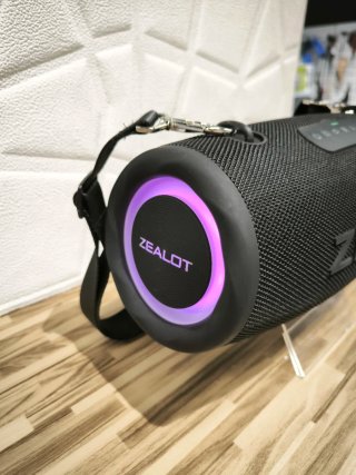 Altavoz Bluetooth Zealot S87 Negro