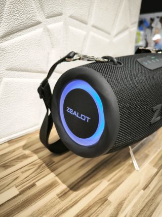 Altavoz Bluetooth Zealot S87 Negro