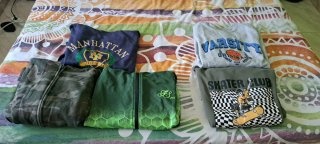 Lote 5 sudaderas T10 y T11