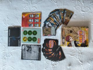 Naruto Juego de Cartas Coleccionables Serie 4