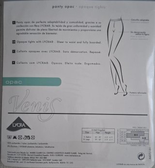 Marie Claire Venis 50 Den Opacas Talla L