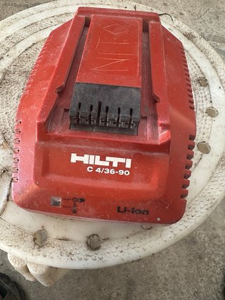 Batería Hilti C 4/36-90 Li-Ion no funcionan