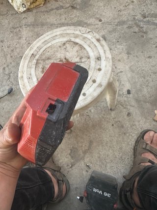 Batería Hilti C 4/36-90 Li-Ion no funcionan