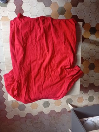 Camiseta Jordan Roja