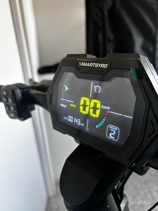Patinete Smartgyro Crossover Dual Max 2