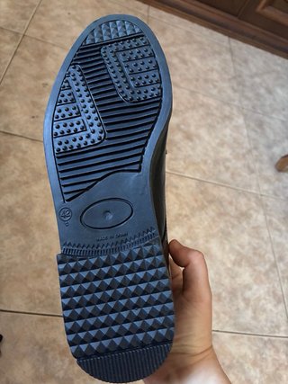 Zapatos de vestir vintage piel caballero