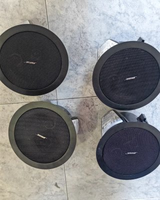 Altavoces Bose Freespace DS 16F (Blancos y Negros)