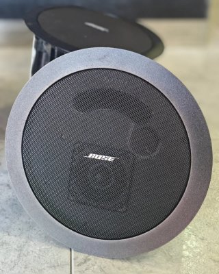 Altavoces Bose Freespace DS 16F (Blancos y Negros)