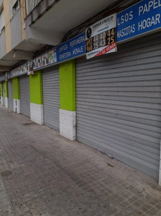 Local de 572m2 en Puerto de Sagunto