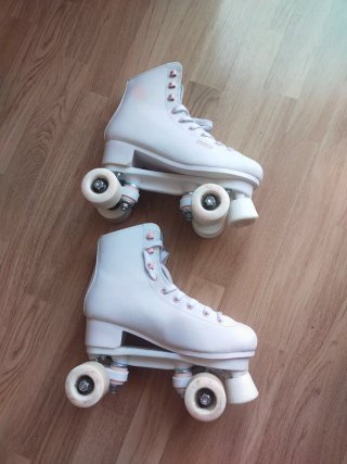 Patines Oxelo Blancos Talla 39