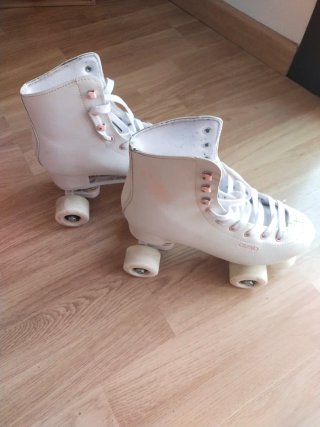 Patines Oxelo Blancos Talla 39