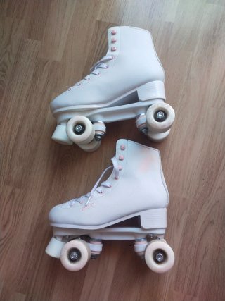 Patines Oxelo Blancos Talla 39