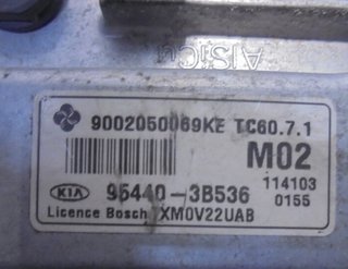Centralita cambio kia 954403b536 sorento r 4951509