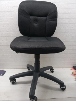 Silla de Oficina con Respaldo Acolch Amazon Basics