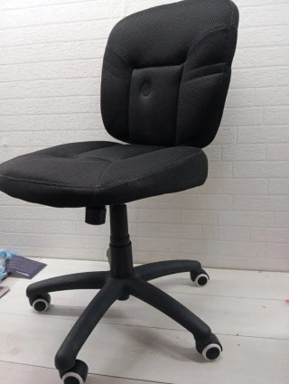 Silla de Oficina con Respaldo Acolch Amazon Basics