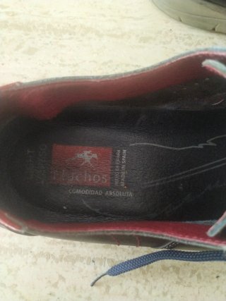 Zapatos Marrones/Grises Hombre