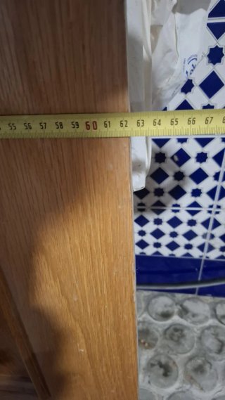 Puerta de madera de paso
