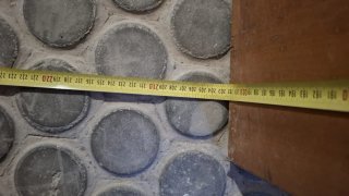 Puerta de madera de paso