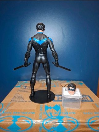 Action Figure McFarlane toys Nightwing (Custom)
