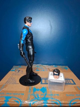 Action Figure McFarlane toys Nightwing (Custom)