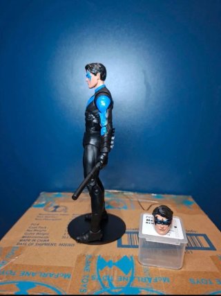 Action Figure McFarlane toys Nightwing (Custom)