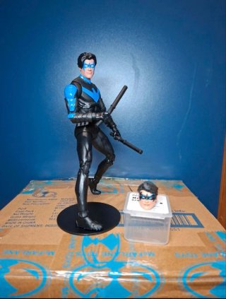 Action Figure McFarlane toys Nightwing (Custom)