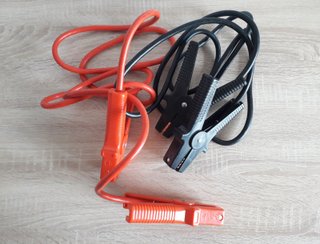 Cables de Batería Coche (Pinzas)