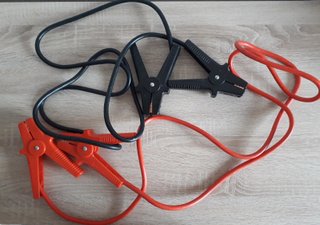 Cables de Batería Coche (Pinzas)