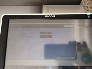Impresora Ricoh MPC 307 Multifunción