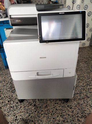 Impresora Ricoh MPC 307 Multifunción