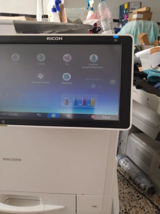 Impresora Ricoh MPC 307 Multifunción