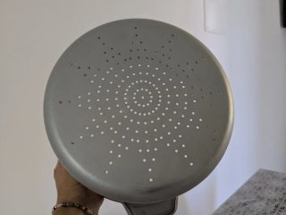 Scolapasta in metallo