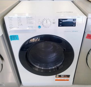 Lavadora Secadora INDESIT 9/6kg 1400rpm