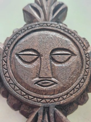 Icona di preghiera tascabile copta etiope