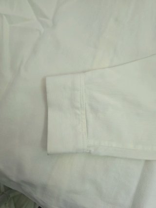 Nara Camicie camicia piquet e macramè taglia M