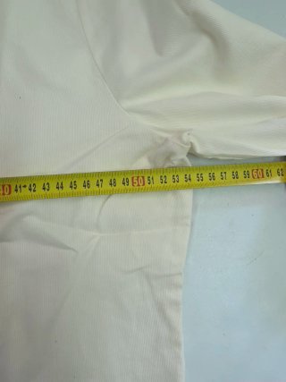 Nara Camicie camicia piquet e macramè taglia M