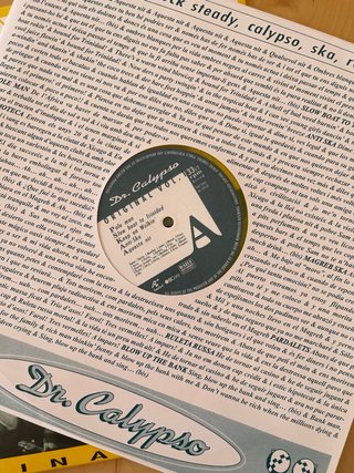 Vinil Dr. Calypso Original Vol.1