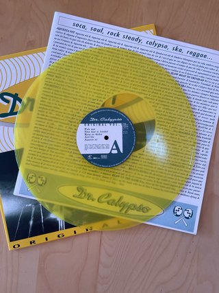 Vinil Dr. Calypso Original Vol.1