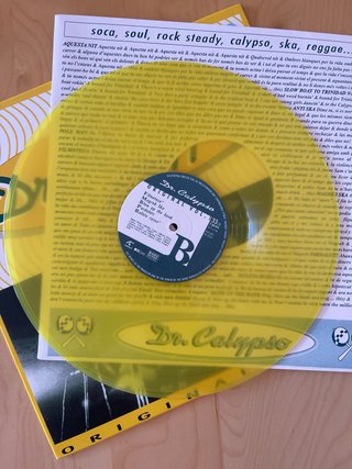 Vinil Dr. Calypso Original Vol.1