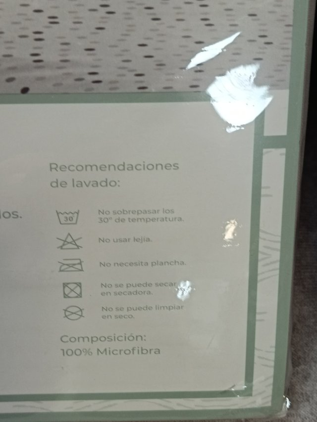 Juego Sábanas 150cm 4 Piezas