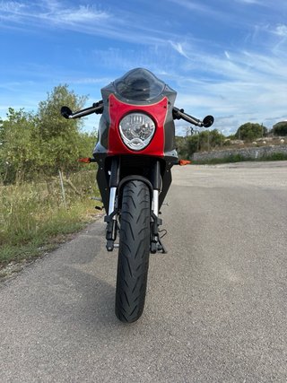 FB Mondial 125 sports classic Gris/Roja