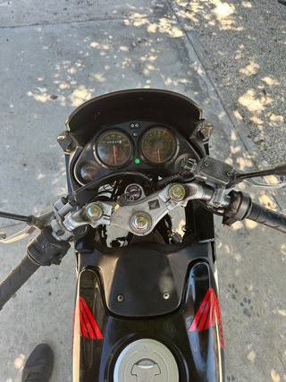 Honda CBR125R Sportbike Negra/Plata
