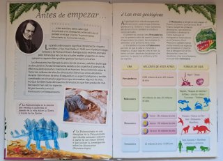Guía de dinosaurios