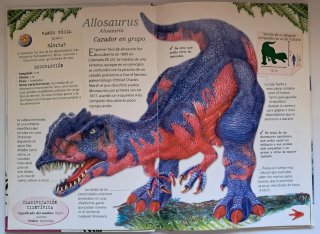 Guía de dinosaurios