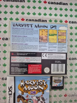 Harvest Moon DS Nintendo