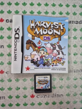 Harvest Moon DS Nintendo