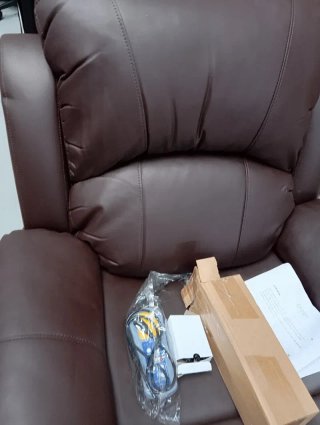 Astan Hogar Sillón Relax con Reclinación