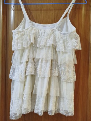 Camiseta tirantes volantes