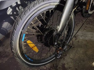 Bici Eléctrica Plegable Torrot City Surfer en BCN