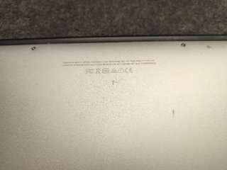 MacBook Air 13 Early 2015